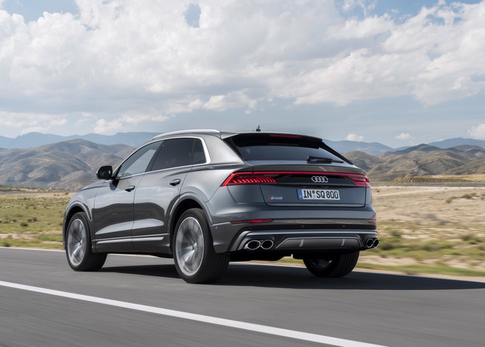 Audi SQ8 technical specifications and fuel economy